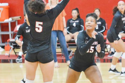 Lady Cubs volleyball defeats Pecos in four sets