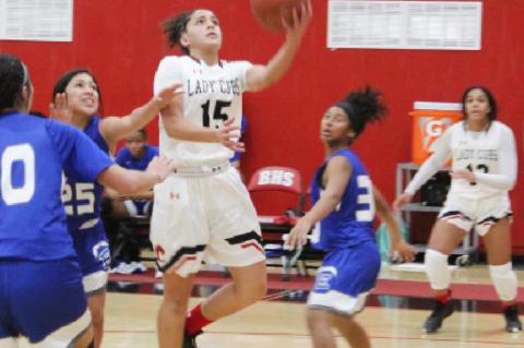 Lady Cubs open season with home blowout win