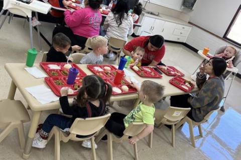 BISD offers on-site childcare for employees at low cost