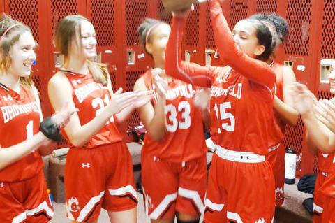 Historic night as Lady Cubs win