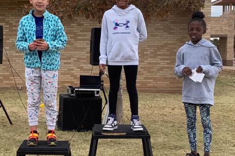 Oak Grove Elementary hosted its annual Turkey Run Friday