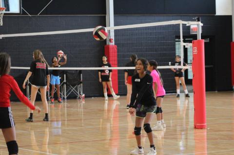 VOLLEYBALL CAMP