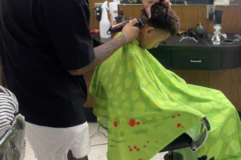 Local gives back to the community with Back to School Haircuts