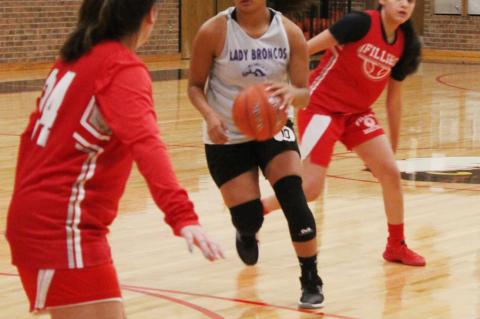 Lady Broncos prepare for season with back to back scrimmages