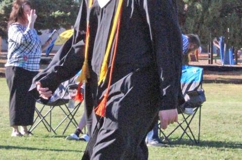Wellman-Union Graduation