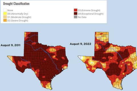 What to know about the Texas drought
