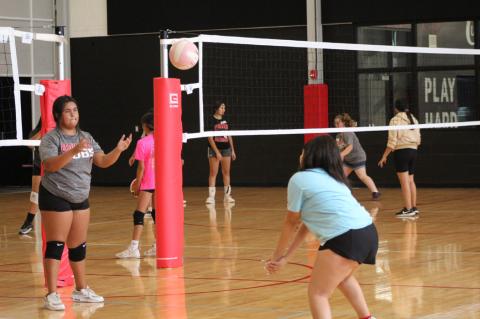VOLLEYBALL CAMP