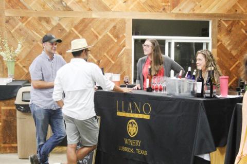 Vineyard festival helps promote local companies