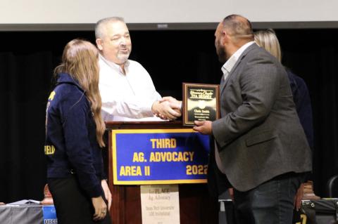 Brownfield FFA Banquet and Award Ceremony