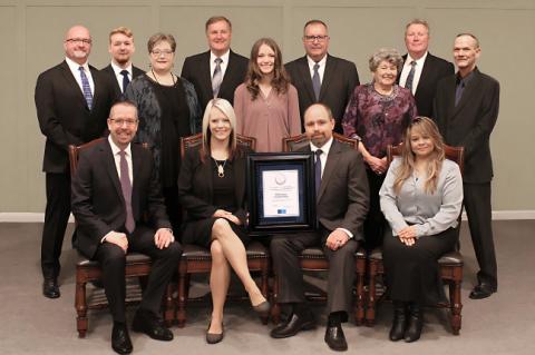 Brownfield Funeral Home Wins National Award
