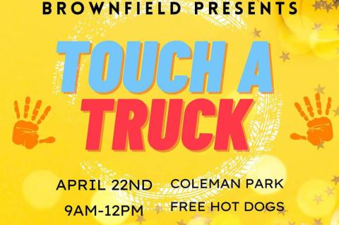BRMC EMS, City of Brownfield to host first ‘Touch a Truck’ event