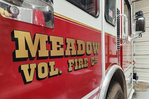 Meadow Volunteer Fire Department adds to the fleet