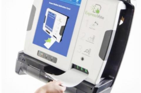 Commissioners Approve Purchase of Voting Machines