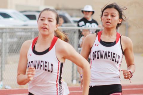 Brownfield Hosted Cub Relays on Friday, April 1st