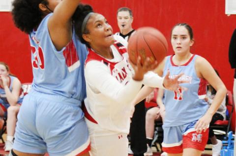 Lady Cubs fall short at home in highly anticipated game