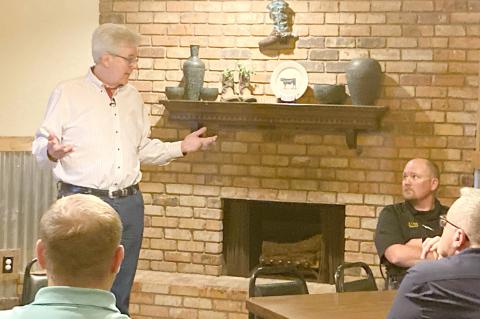 Brownfield receives visit from Lt. Governor Dan Patrick