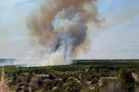 Texas A&M Forest Service encourages Texans to prepare as the potential for wildfire activity continues