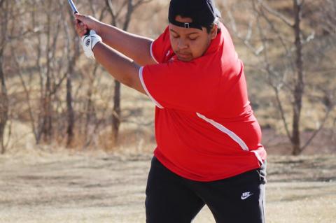 Cubs golf compete in first day of district meet