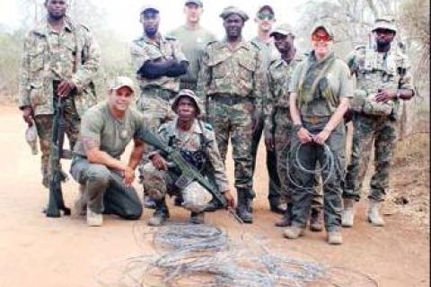Texas Game Wardens begin program with South African National Parks Rangers