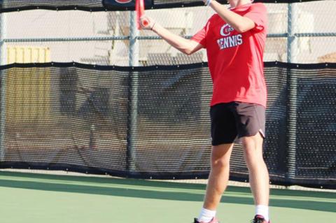 Cubs Tennis host SPCHEA in tune up match before Bi-District playoff