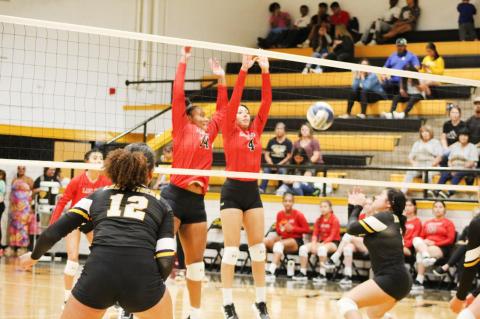 Lady Cubs volleyball sweep Lady Tigers on the road