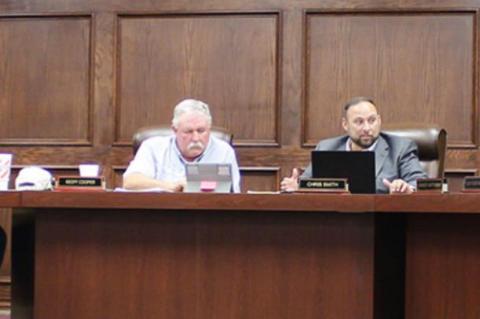 BISD Board discusses budget, 