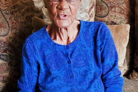 Birdie Richardson turns 100!!!