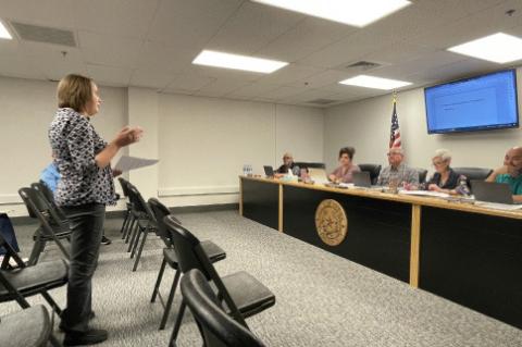 Commissioners Decide to Discontinue CR 610