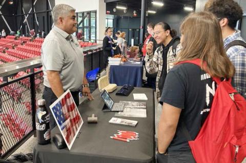 Brownfield students explore future possibilities at college fair
