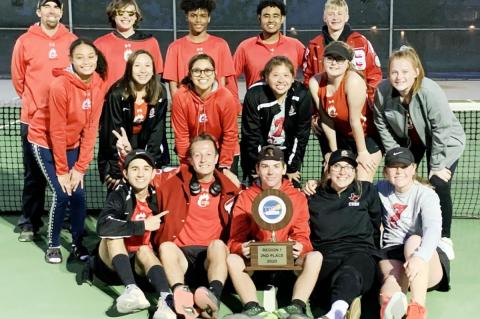 Tennis Heads Back To State