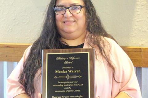 Monica Warren, Service Specialist South Plains Community Action Celebrates 21 years