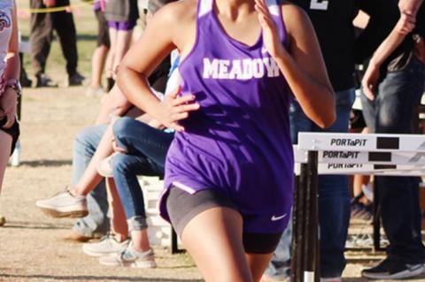 Meadow track and field take first overall at Wellman Relays
