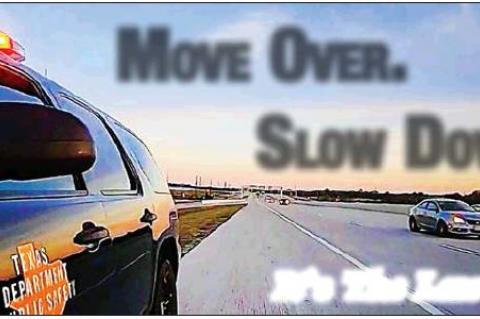 Move Over. Slow Down.