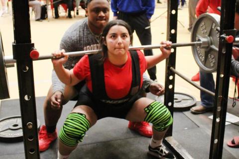 Lady Cubs Powerlifters qualify for regional