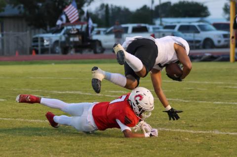 Brownfield Cubs fall to Muleshoe 48-21