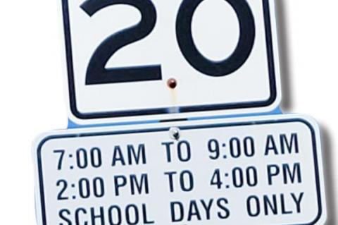 Police Chief asks for patience in school zone and crosswalk areas