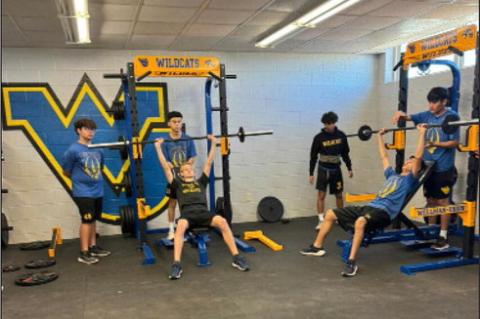 Wellman-Union ISD receives new workout equipment