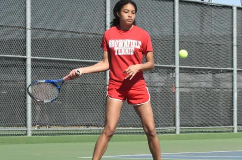Brownfield tennis finish in 13th place at State