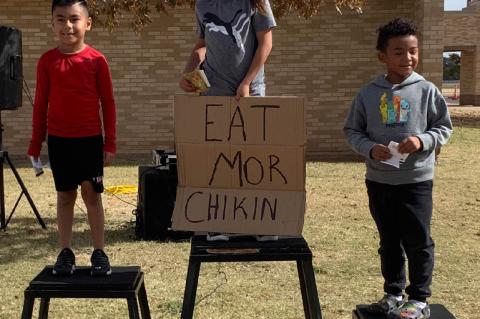 Oak Grove Elementary hosted its annual Turkey Run Friday