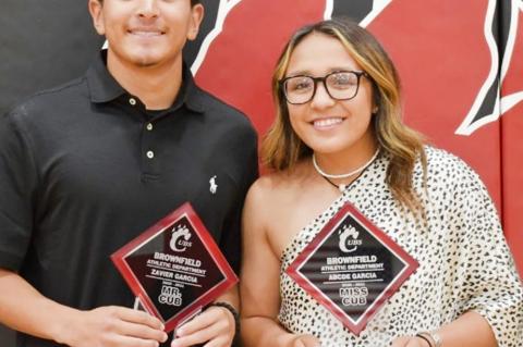 Brownfield Athletic Banquet Awards