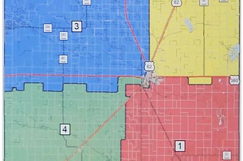 Commissioners meet to redraw district precinct lines