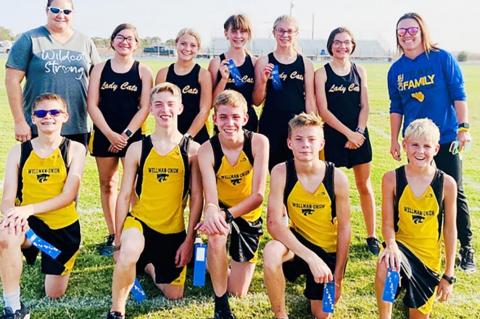 Wellman Union cross country continue strong performances