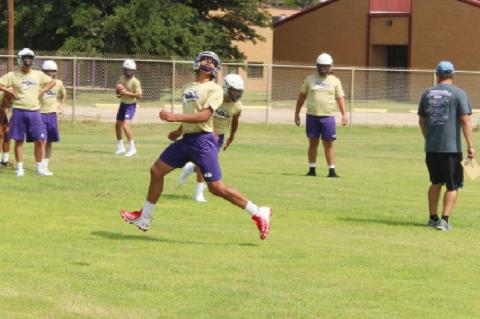 Broncos and Wildcats football begin two a day training