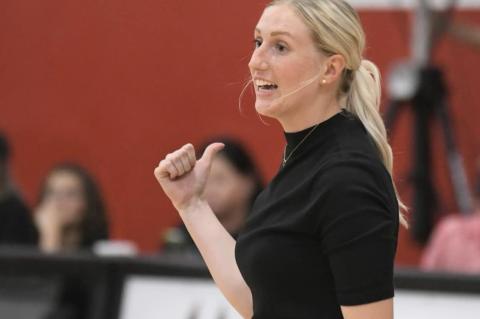 Brantley Hired as Lady Cubs' New Head Volleyball Coach
