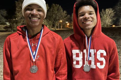 Brownfield Varsity tennis competed in the All Saints Tournament on Friday with Dom and Damian Ussery placing 2nd in Boys Doubles