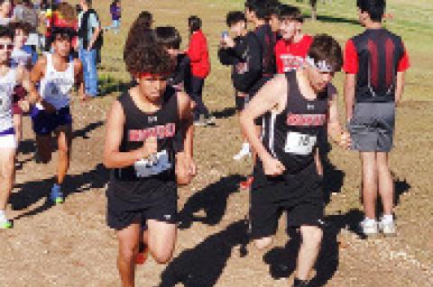 Brownfield District Cross Country Meet
