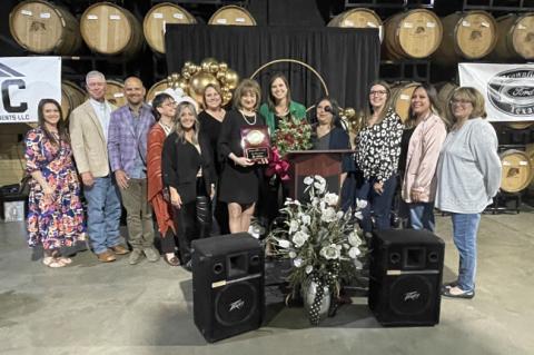 Brownfield Chamber Hosts 77th Annual Banquet