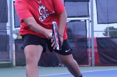Brownfield Tennis has heated match up with Shallowater