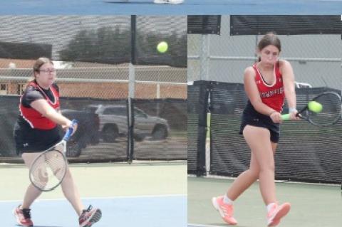Brownfield tennis continues to play well