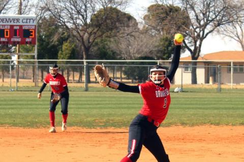 Lady Cubs open district with road win behind seven run fifth inning